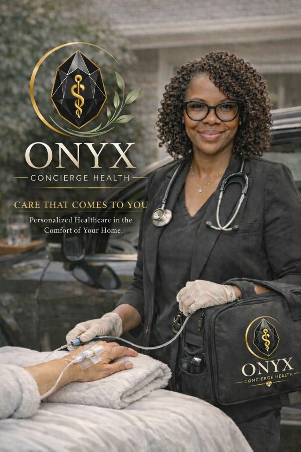 Onyx Concierge Health personalized in-home care